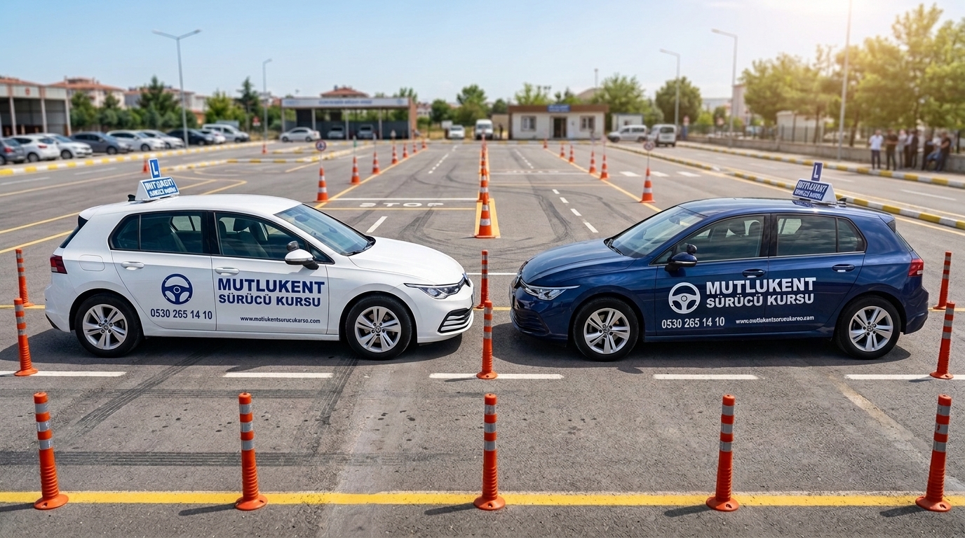 Mutlukent Sürücü Kursu Eğitim Araç Filosu - 0530 265 14 10